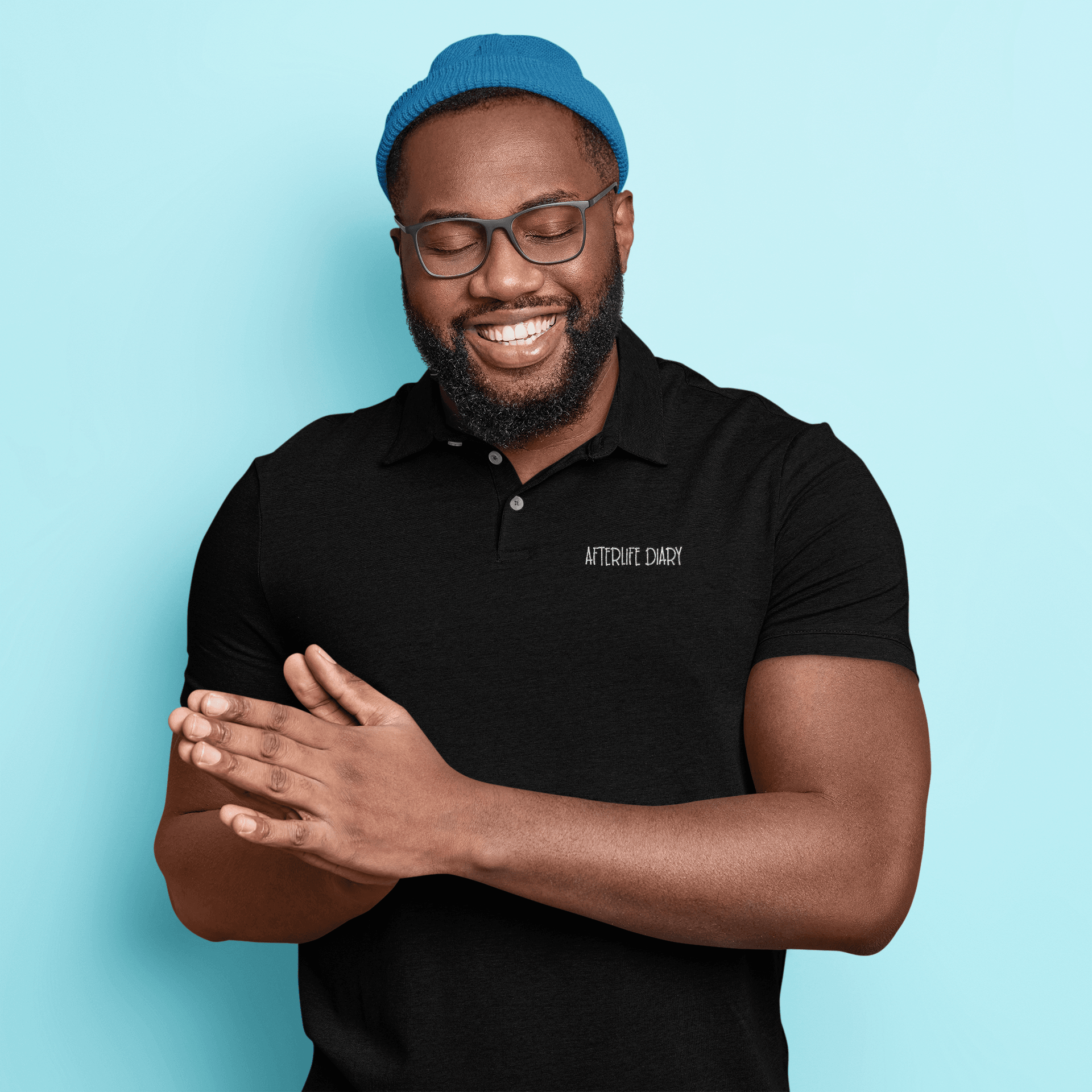 Afterlife Men's Polo T-shirt - Lyssian