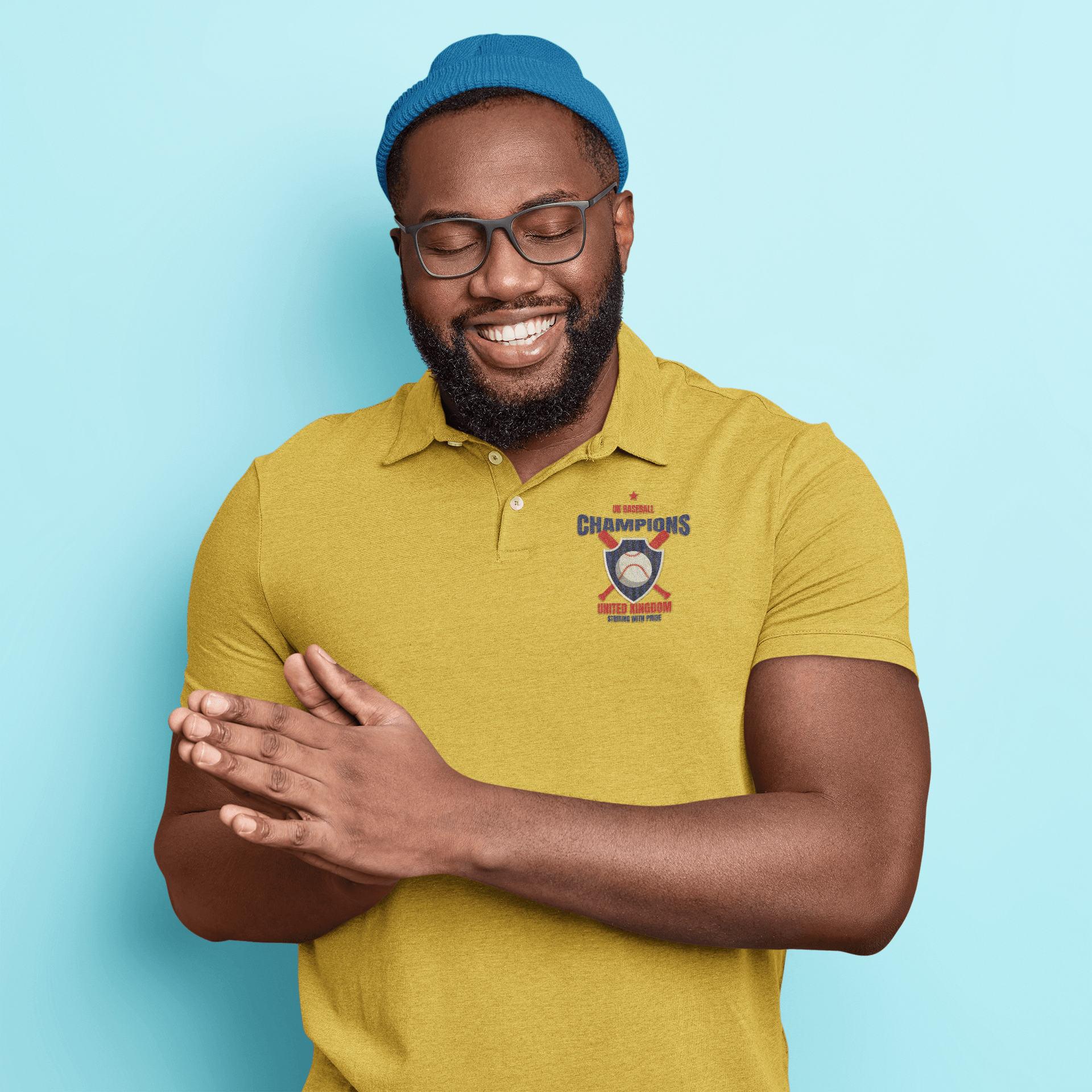 Baseball Champions Men's Polo T-shirt - Lyssian