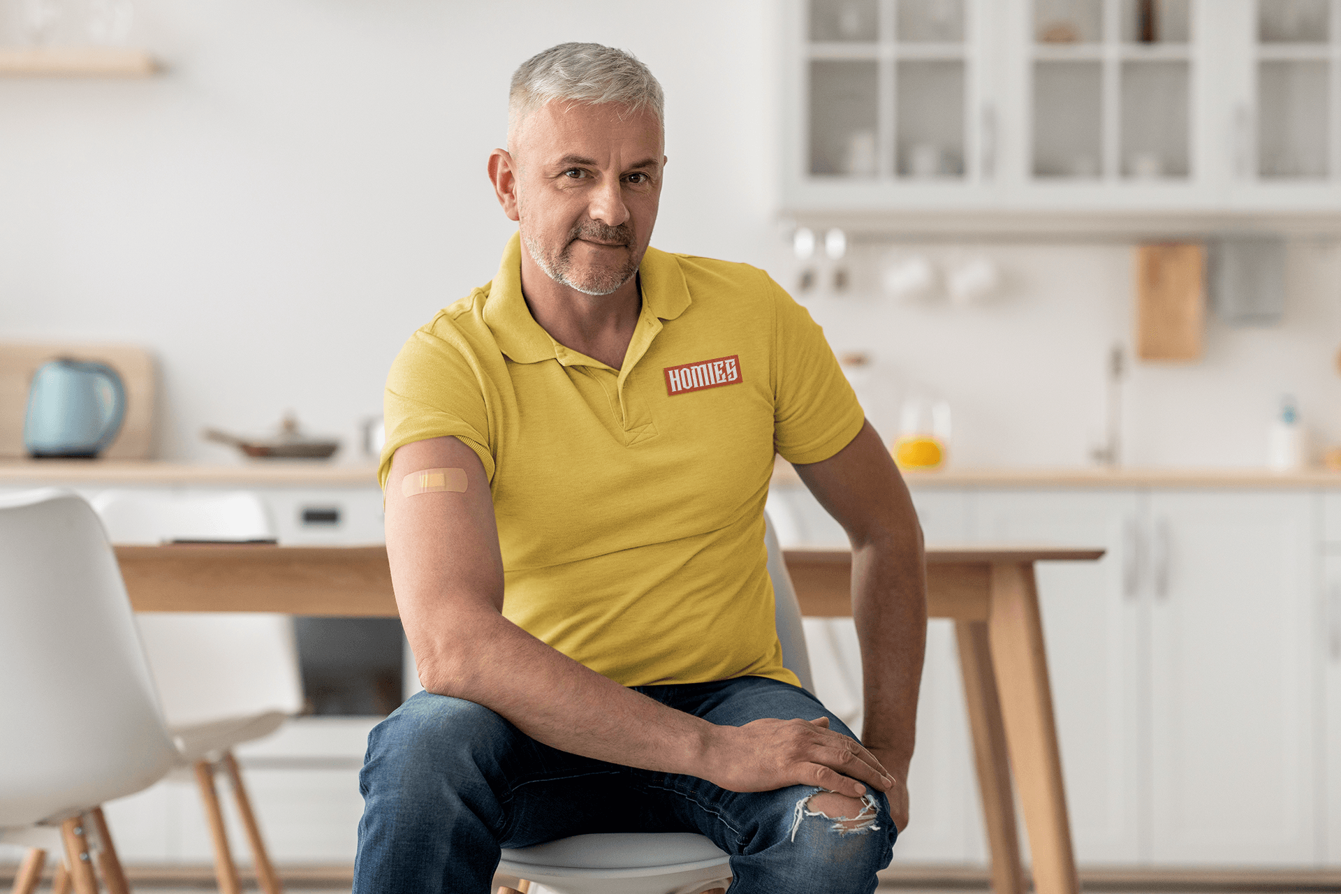 Homies Men's Polo T-shirt - Lyssian