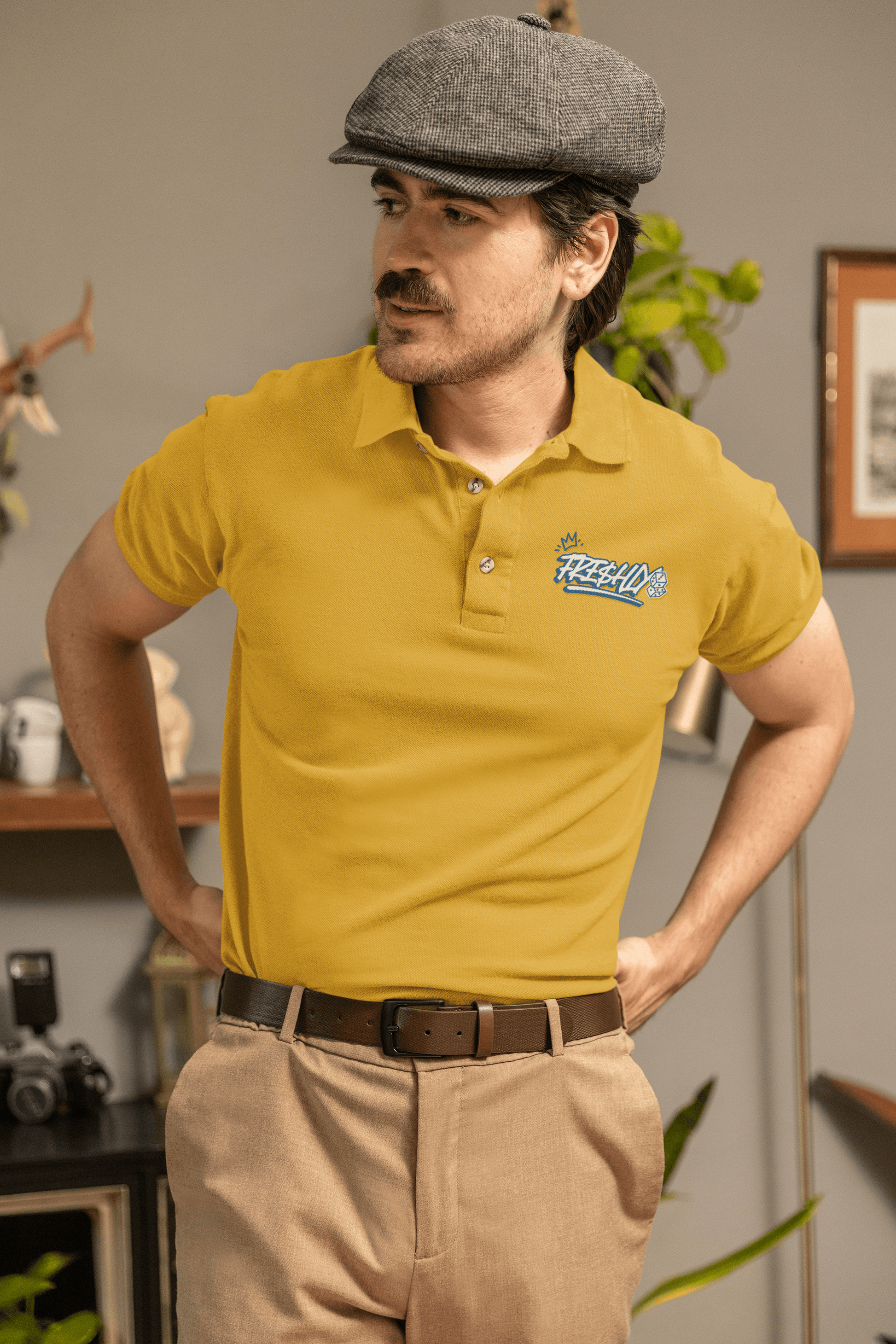 Fresh Men's Polo T-shirt - Lyssian