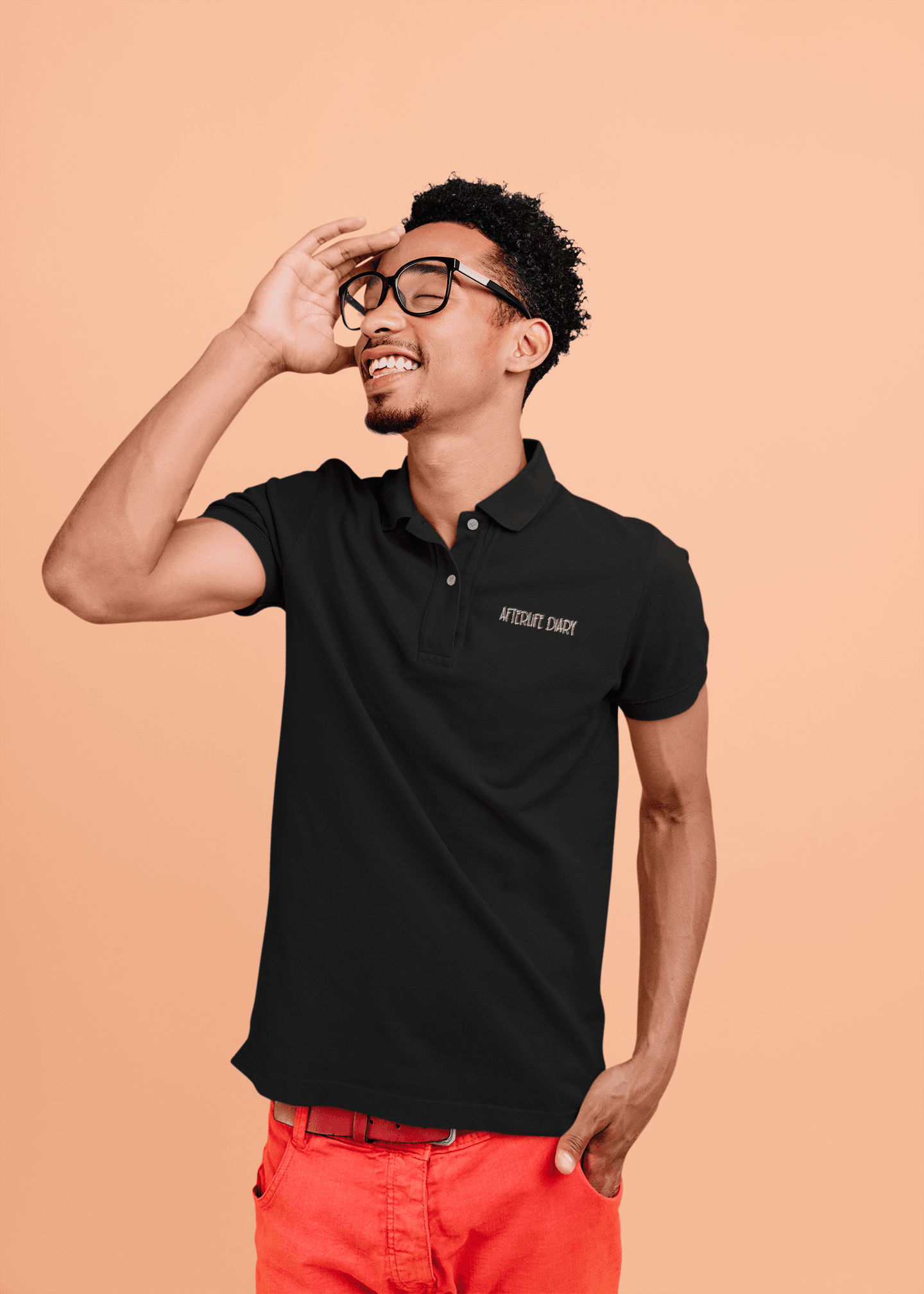 Afterlife Men's Polo T-shirt - Lyssian