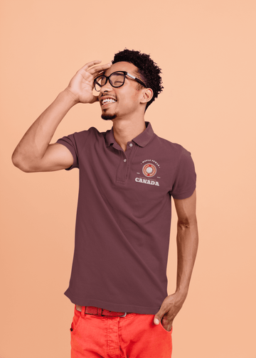 Canada Men's Polo T-shirt - Lyssian