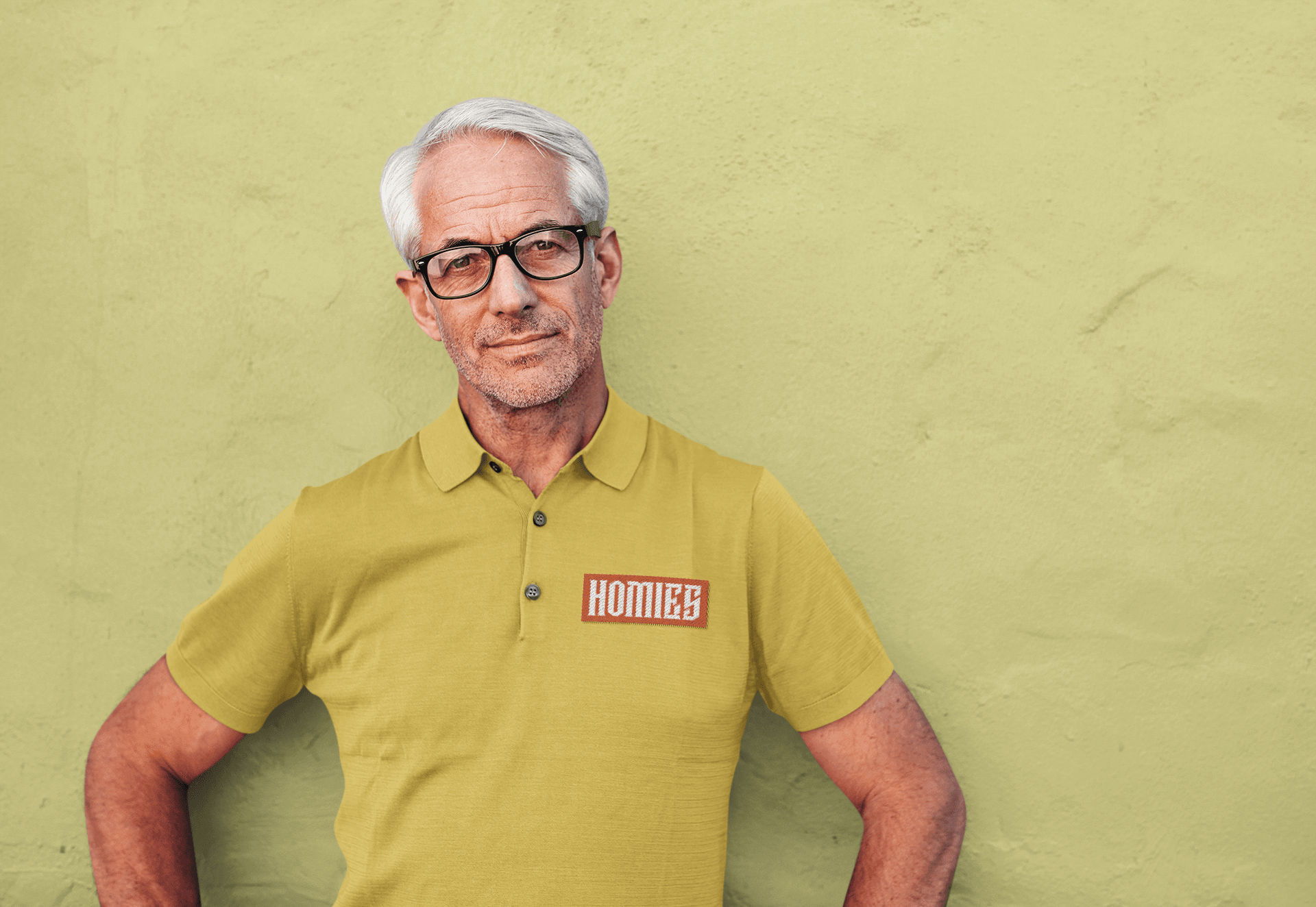 Homies Men's Polo T-shirt - Lyssian