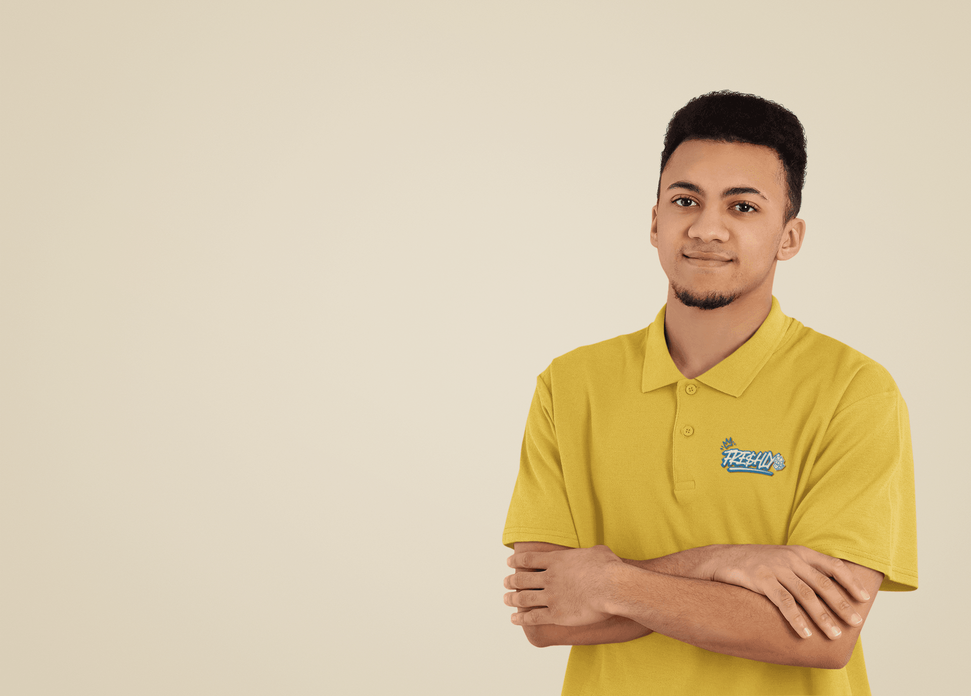 Fresh Men's Polo T-shirt - Lyssian