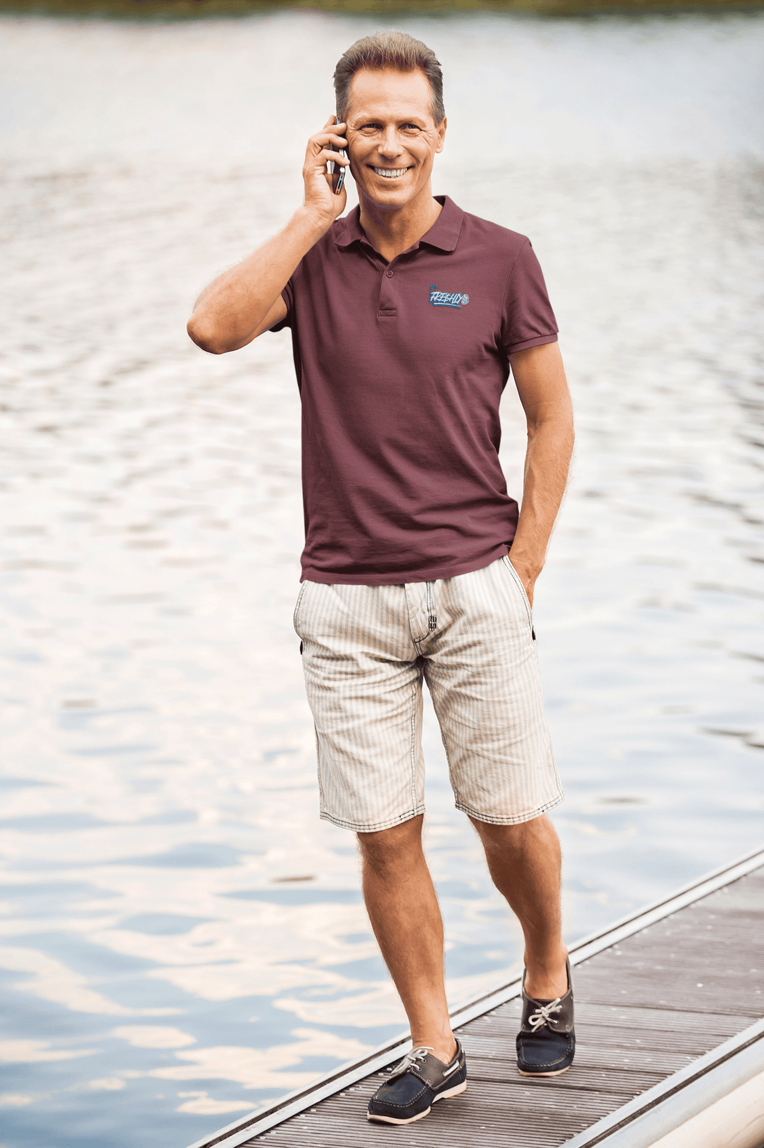 Fresh Men's Polo T-shirt - Lyssian