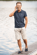 Die and Young Men's Polo T-shirt - Lyssian