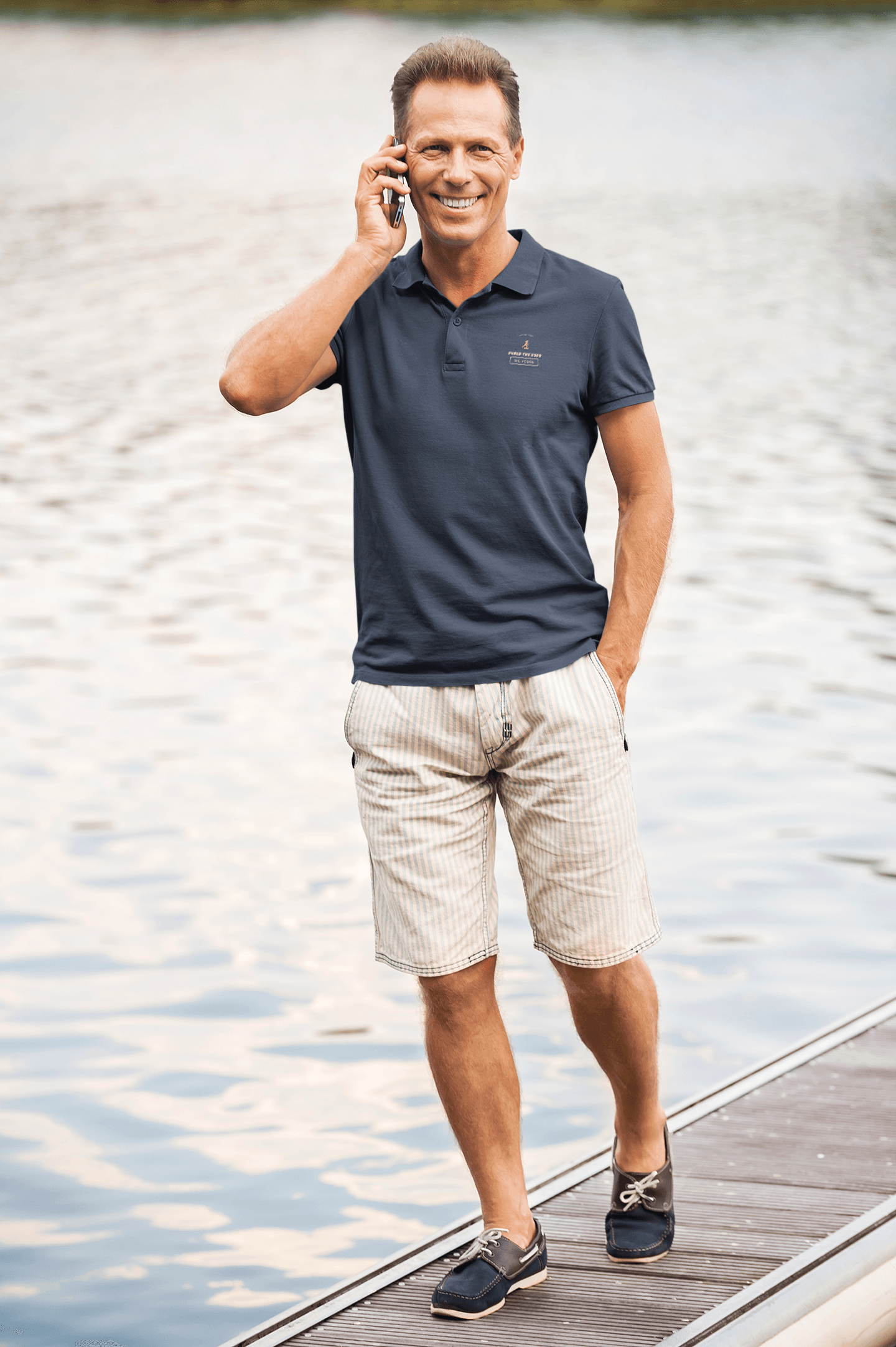 Die and Young Men's Polo T-shirt - Lyssian
