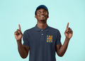 Frequency Men's Polo T-shirt - Lyssian