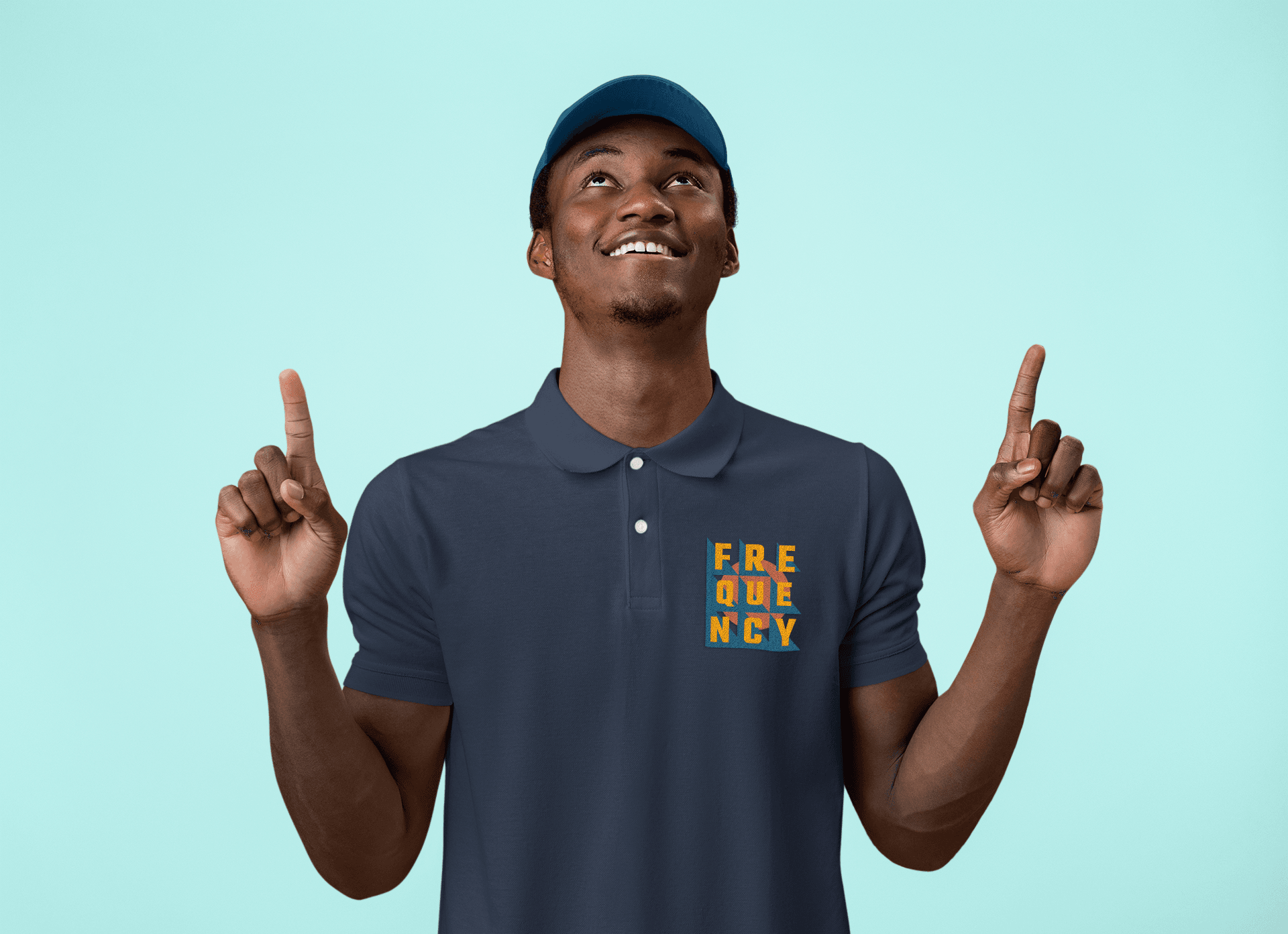 Frequency Men's Polo T-shirt - Lyssian