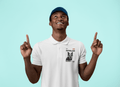 Cat Villain Men's Polo T-shirt - Lyssian
