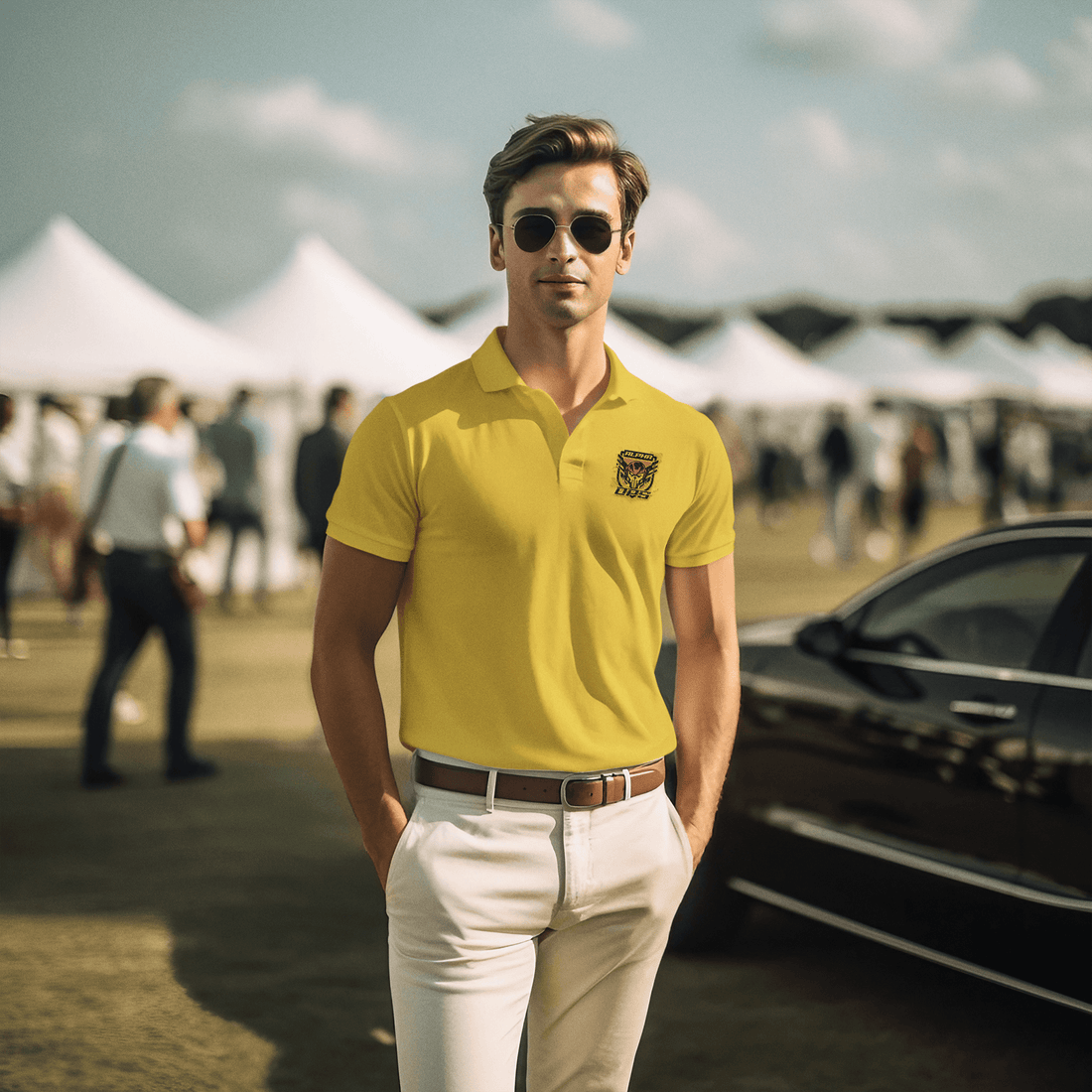 Alpha OPS Men's Polo T-shirt - Lyssian
