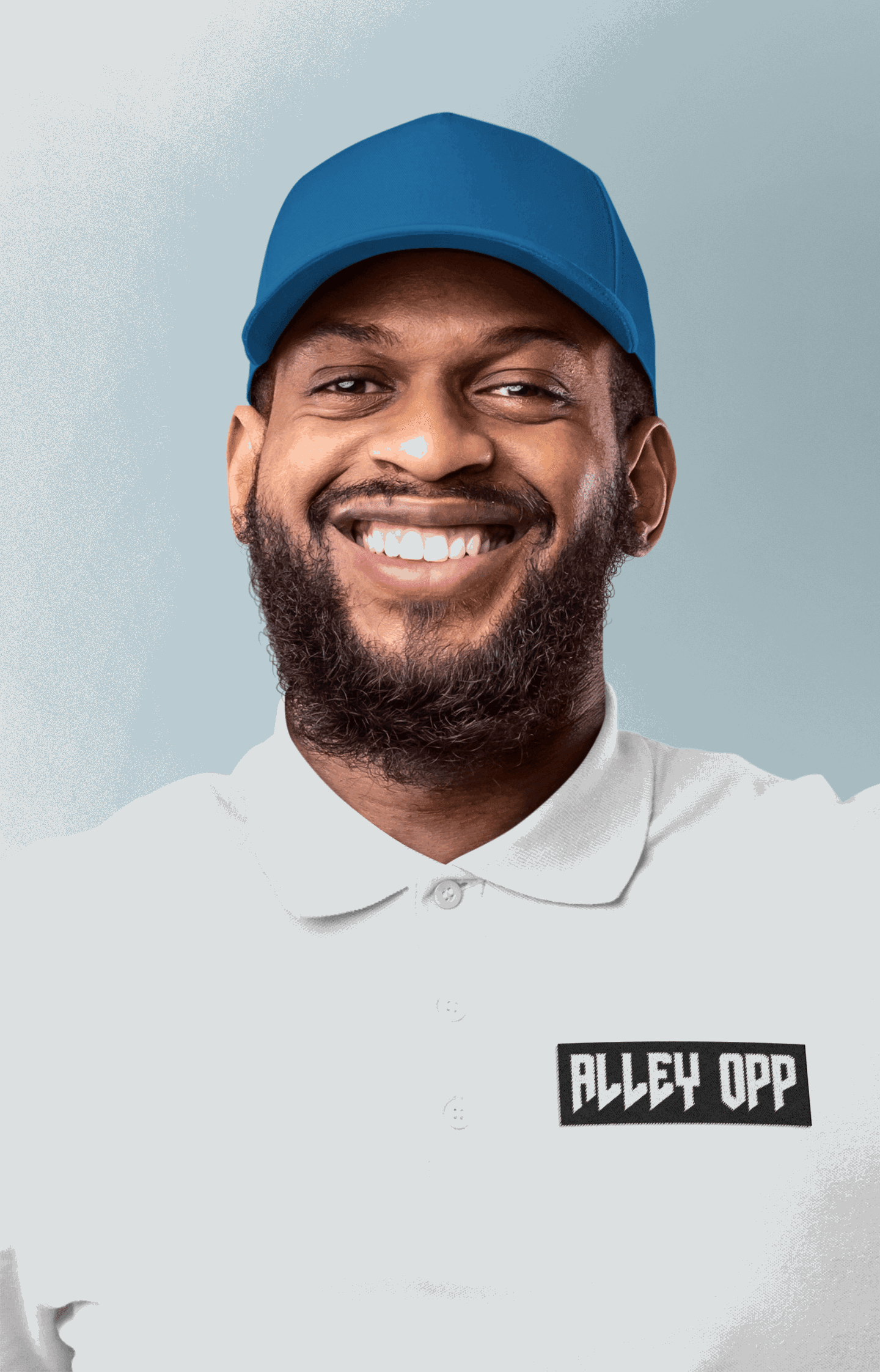Alley OPP Men's Polo T-shirt - Lyssian