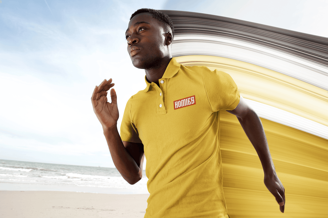 Homies Men's Polo T-shirt - Lyssian