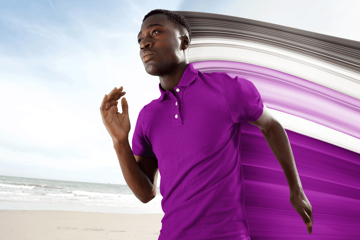 Men's Classic Artless Polo T-Shirts