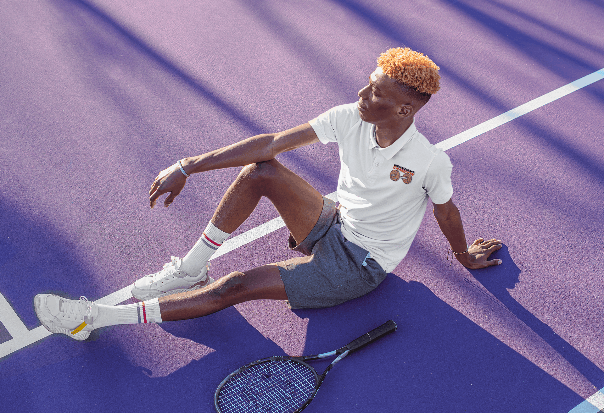 Champion Men's Polo T-shirt - Lyssian