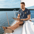 Frequency Men's Polo T-shirt - Lyssian