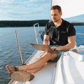 Deadly Notes Men's Polo T-shirt - Lyssian