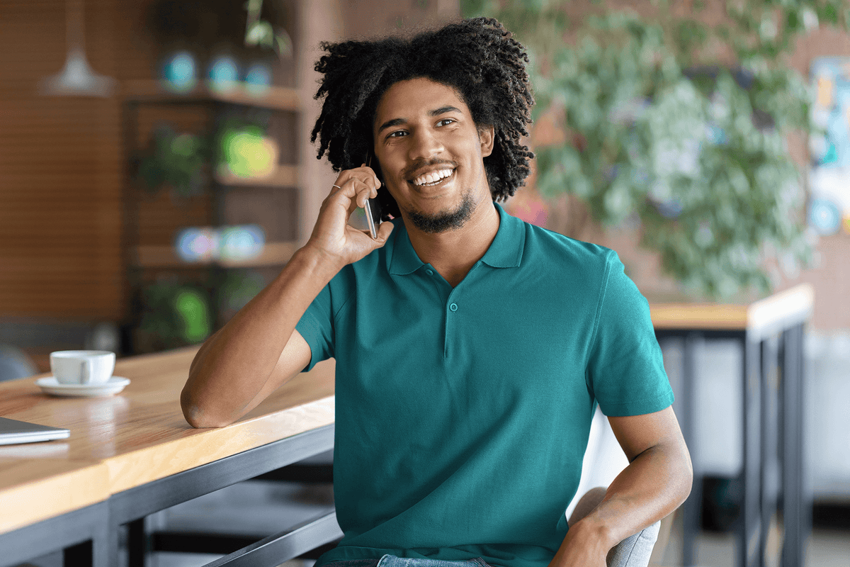Men's Classic Artless Polo T-Shirts