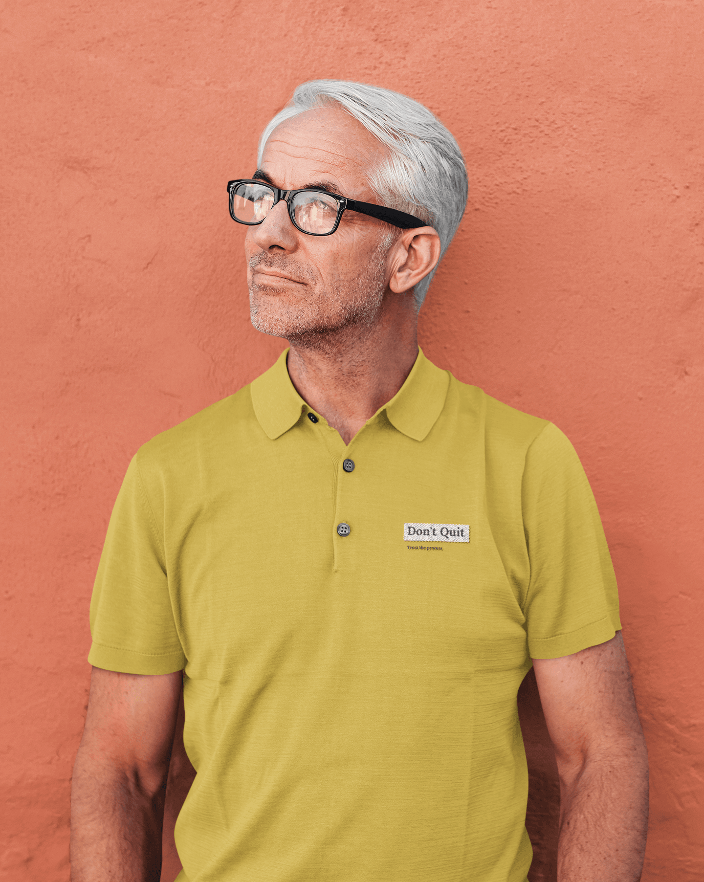 Don't Quit Men's Polo T-shirt - Lyssian