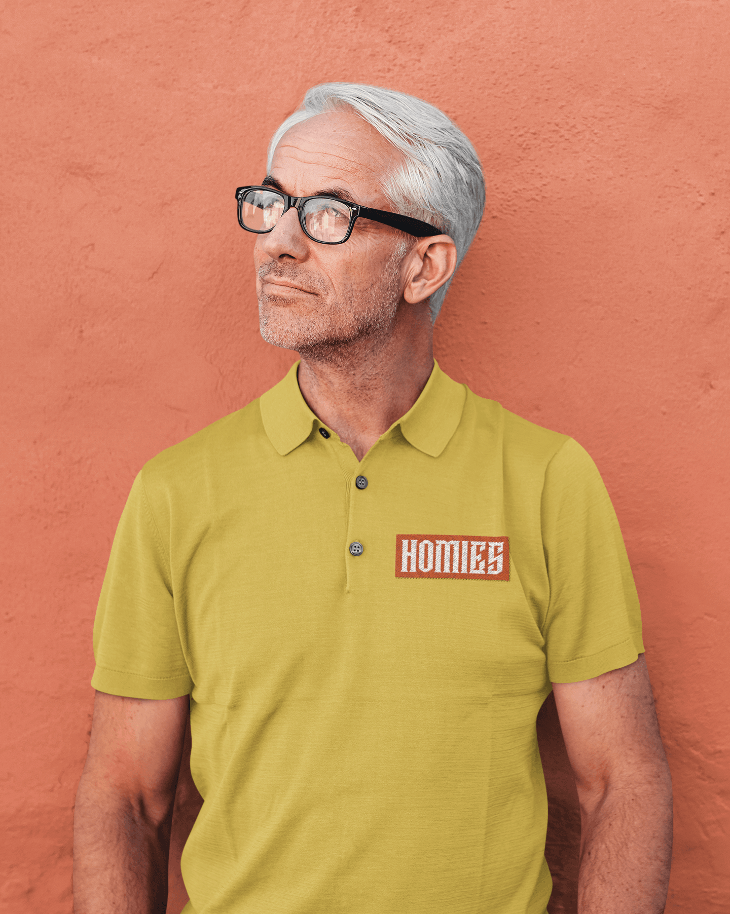 Homies Men's Polo T-shirt - Lyssian