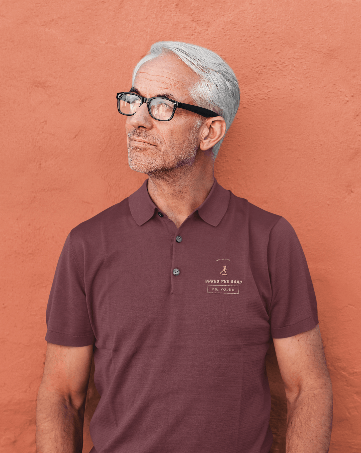 Die and Young Men's Polo T-shirt - Lyssian