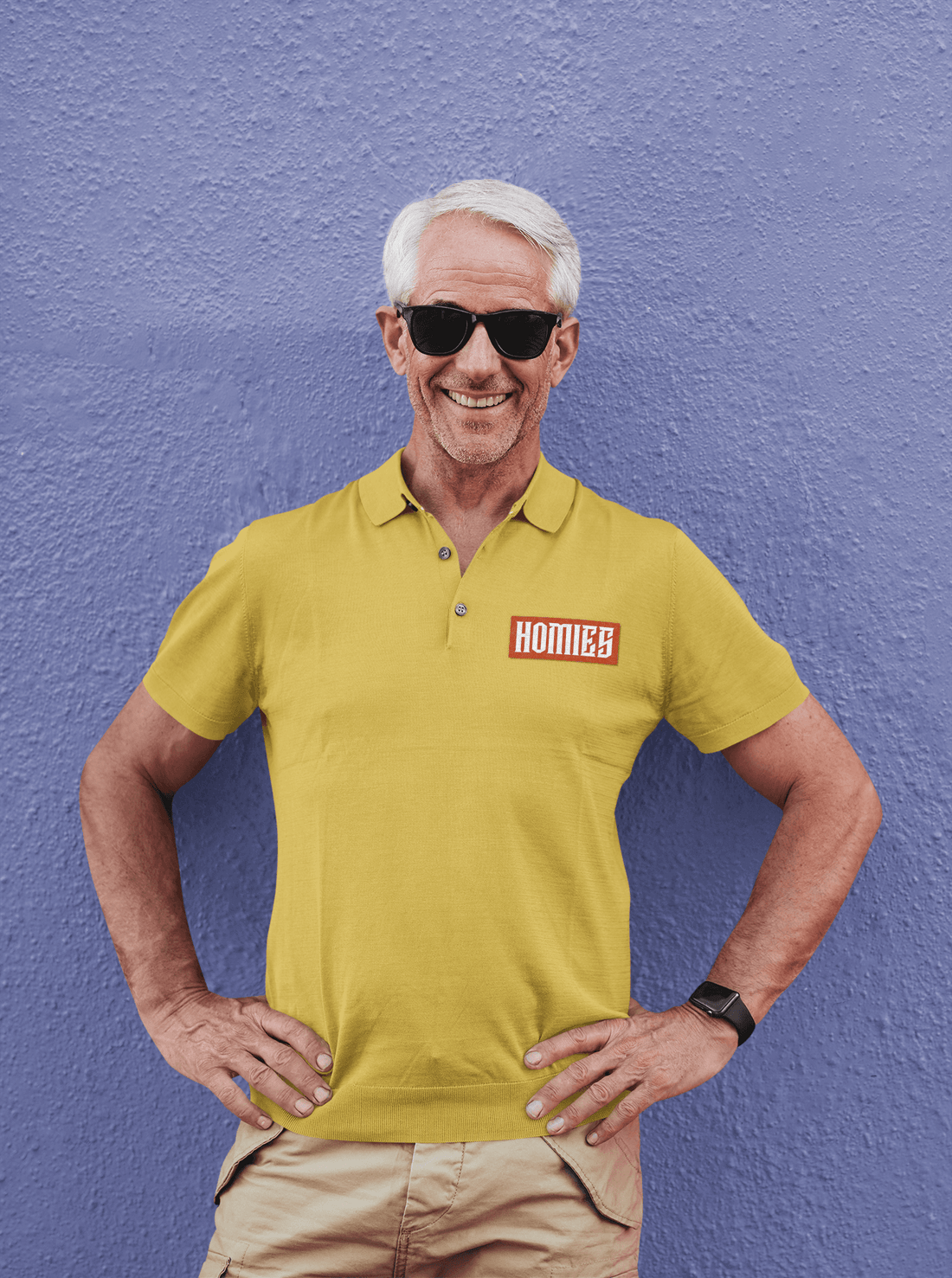 Homies Men's Polo T-shirt - Lyssian