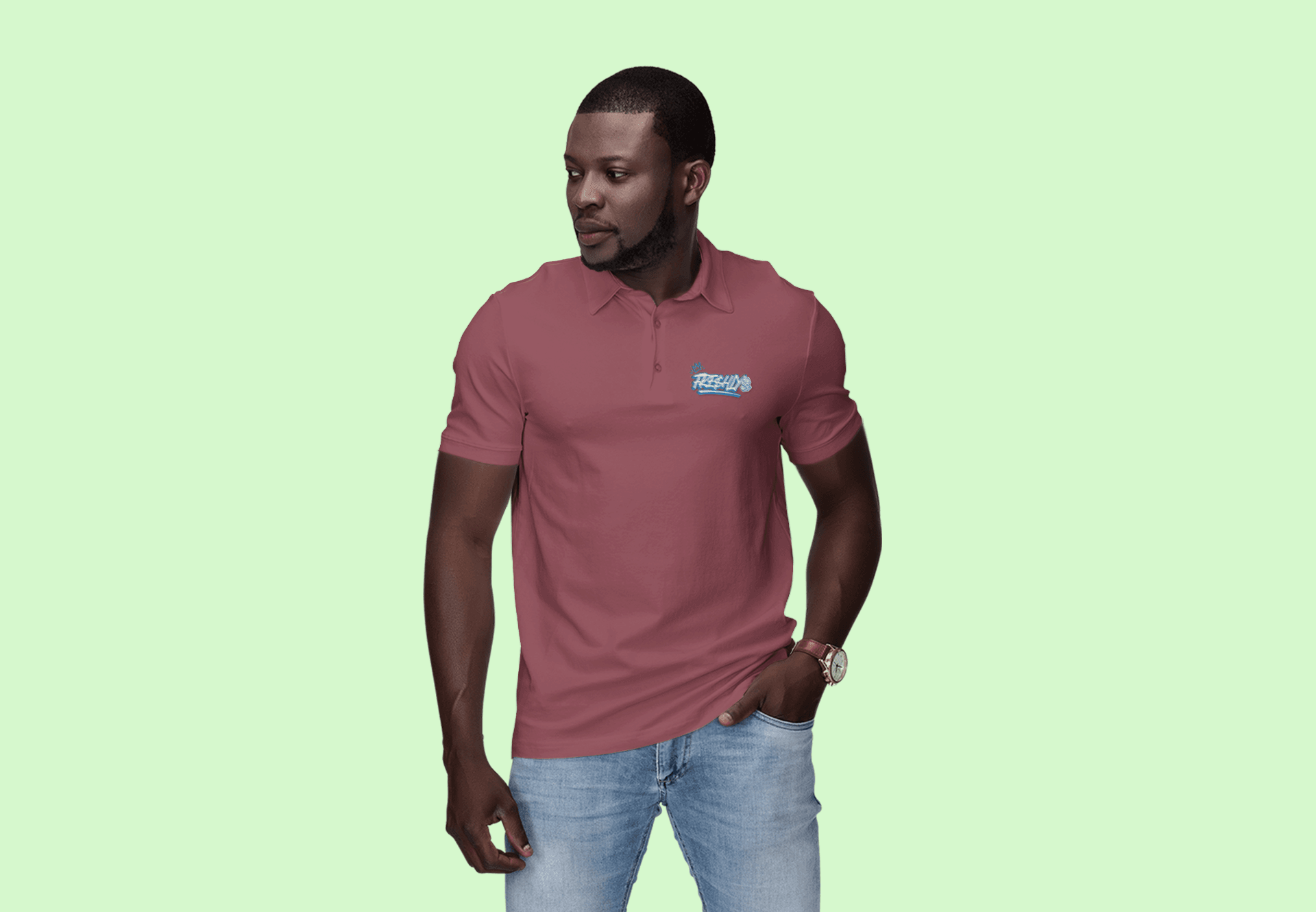 Fresh Men's Polo T-shirt - Lyssian