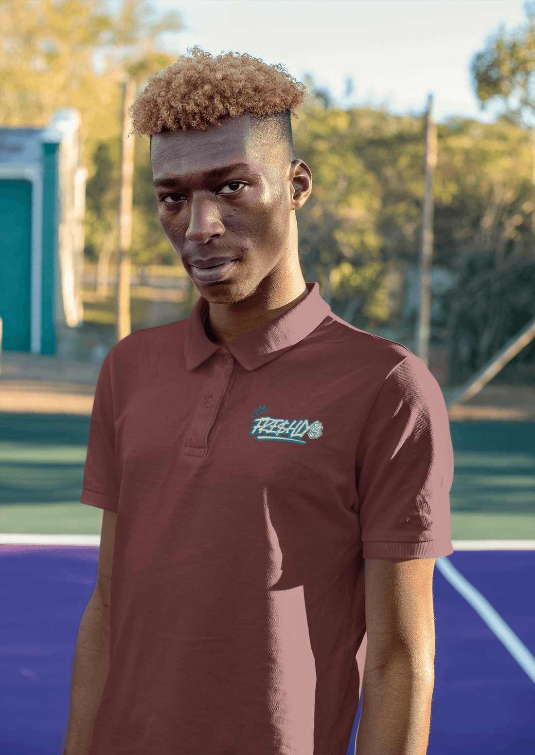 Fresh Men's Polo T-shirt - Lyssian