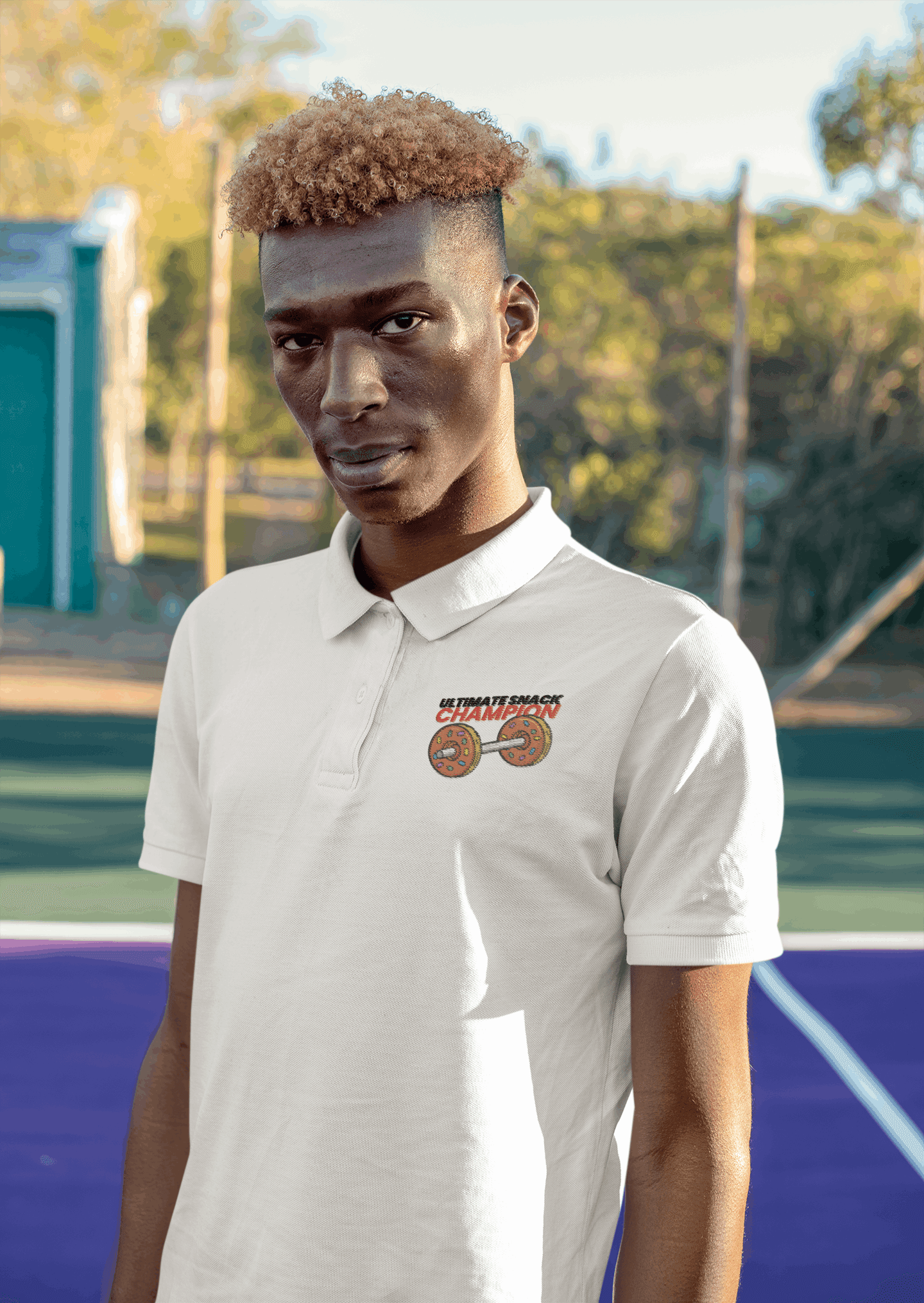 Champion Men's Polo T-shirt - Lyssian