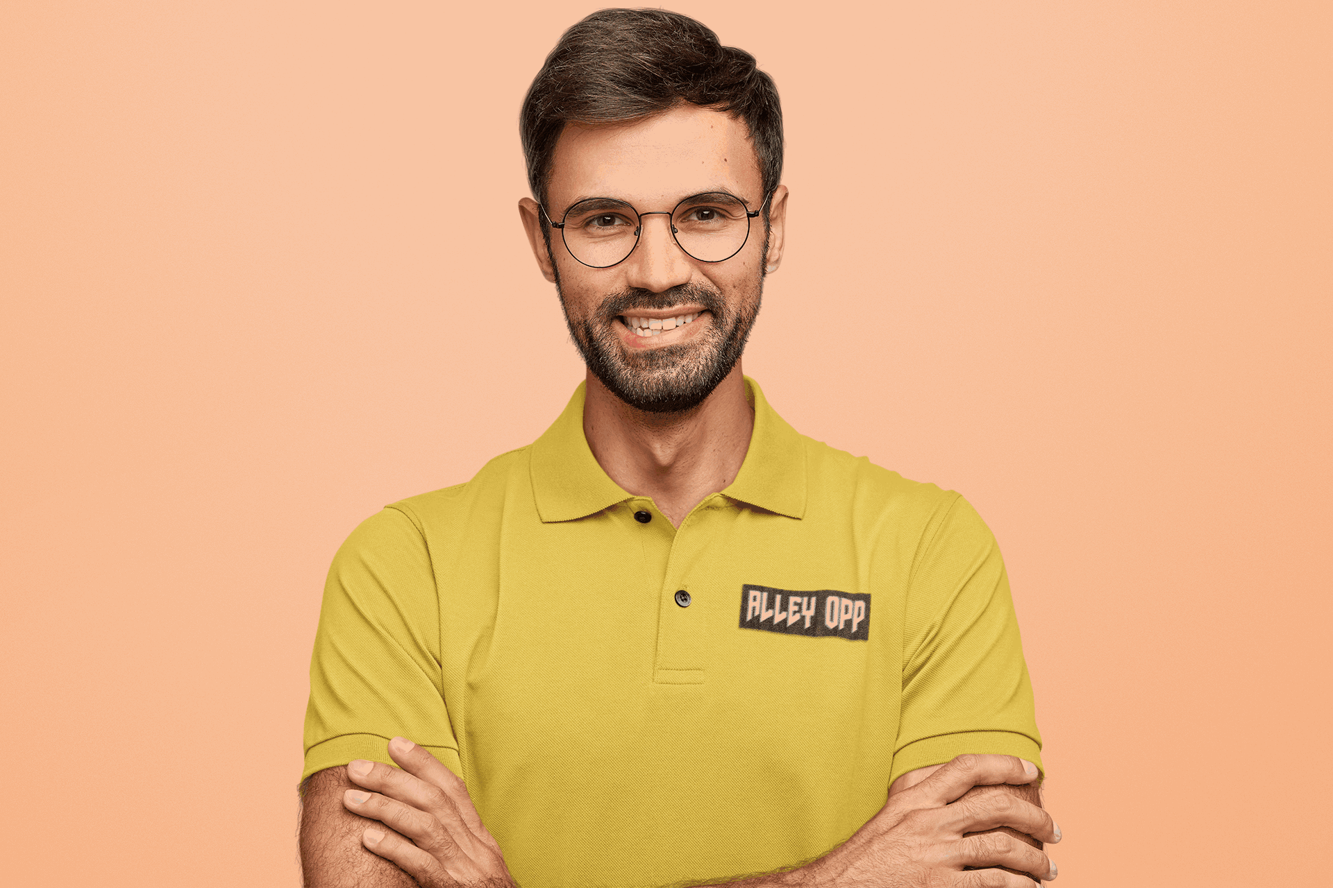 Alley OPP Men's Polo T-shirt - Lyssian