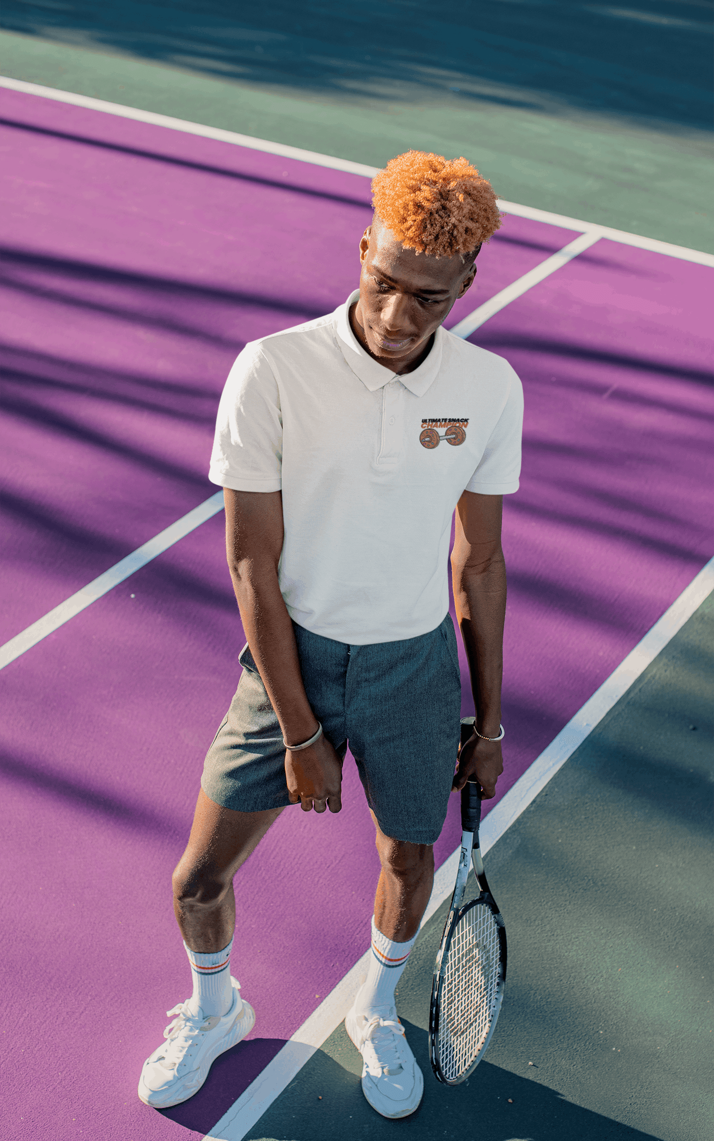 Champion Men's Polo T-shirt - Lyssian