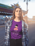 Be Silent Women's Crop Top - Lyssian