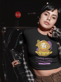 Creating Waves Women's Crop Top - Lyssian