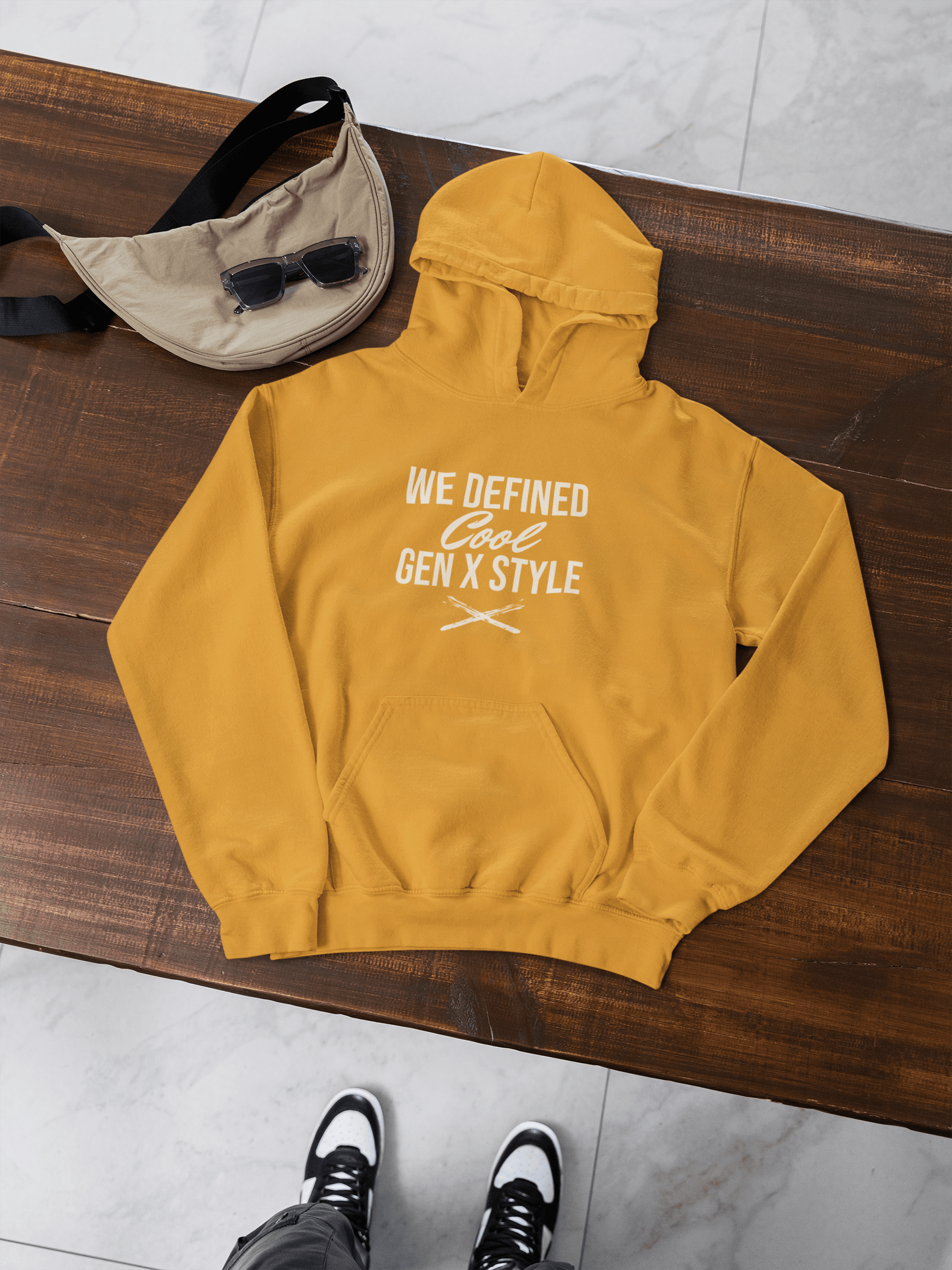 Defined Cool Men's Hoodie - Lyssian