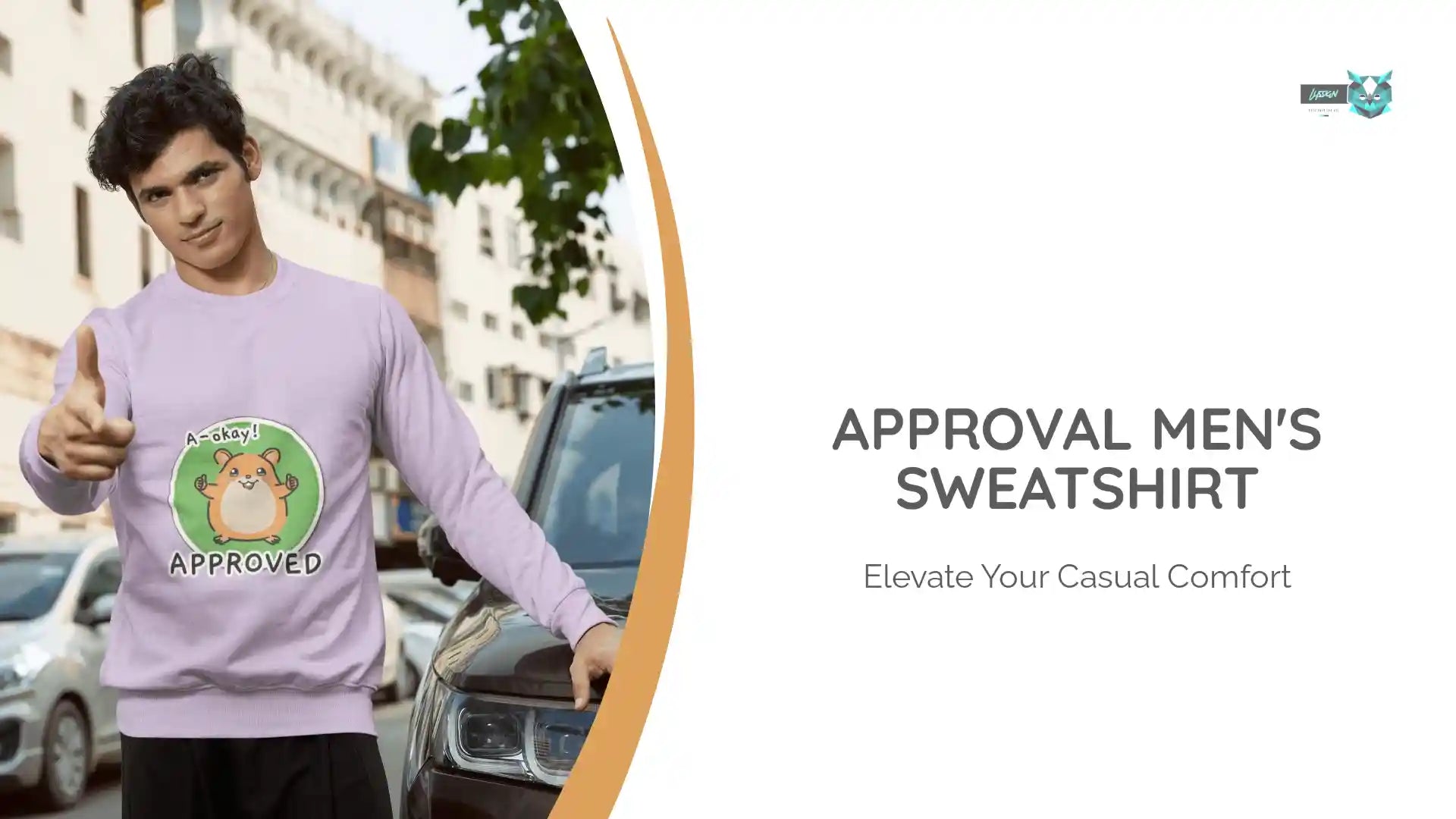 Approval Men&#039;s Sweatshirt by@Outfy