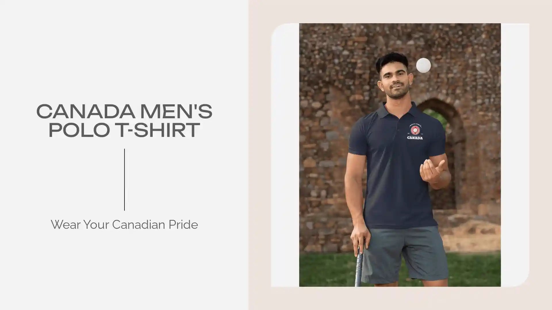 Canada Men&#039;s Polo T-shirt by@Outfy