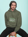 Cracking Up Men's Hoodie - Lyssian