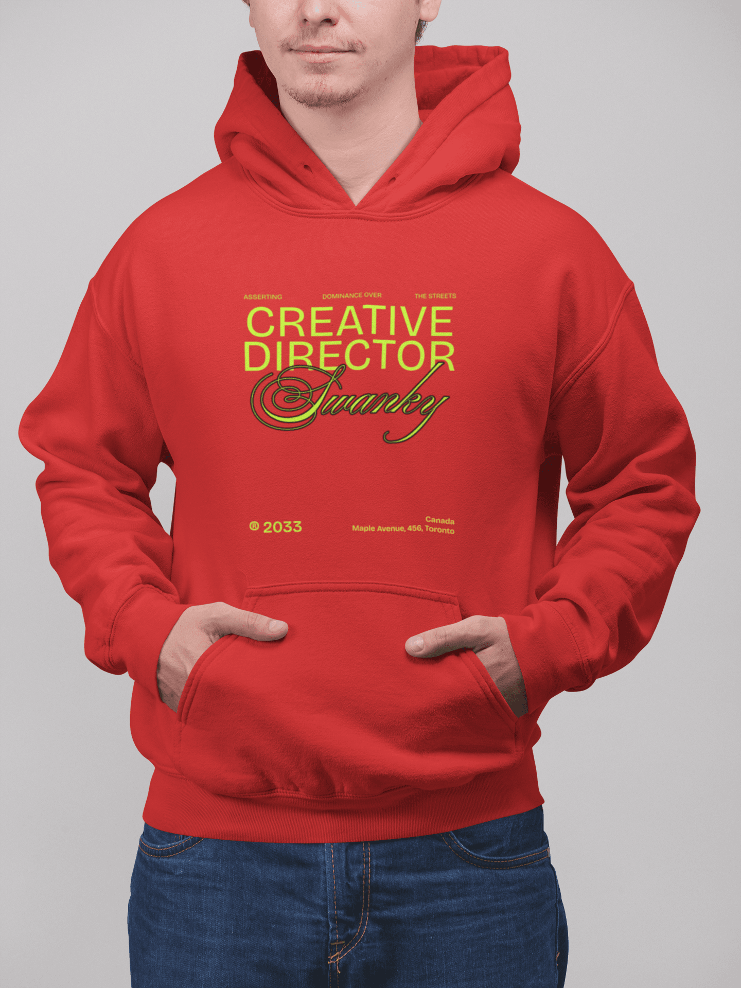 Creative Director Men's Hoodie - Lyssian