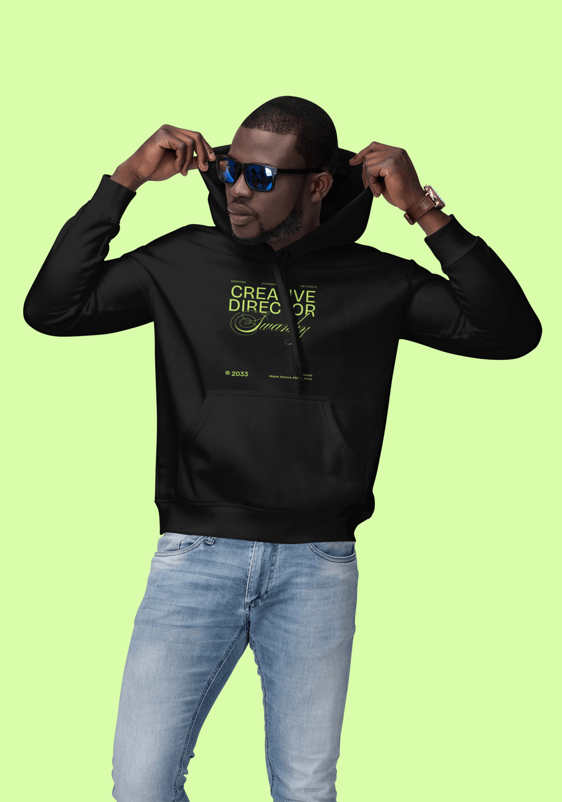 Creative Director Men's Hoodie - Lyssian