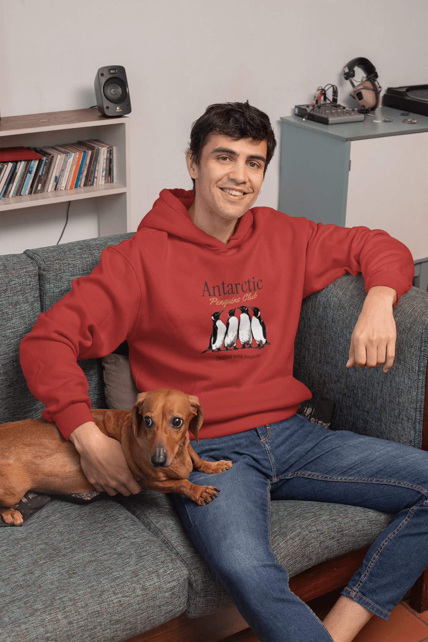 Antarctic Men's Hoodie - Lyssian