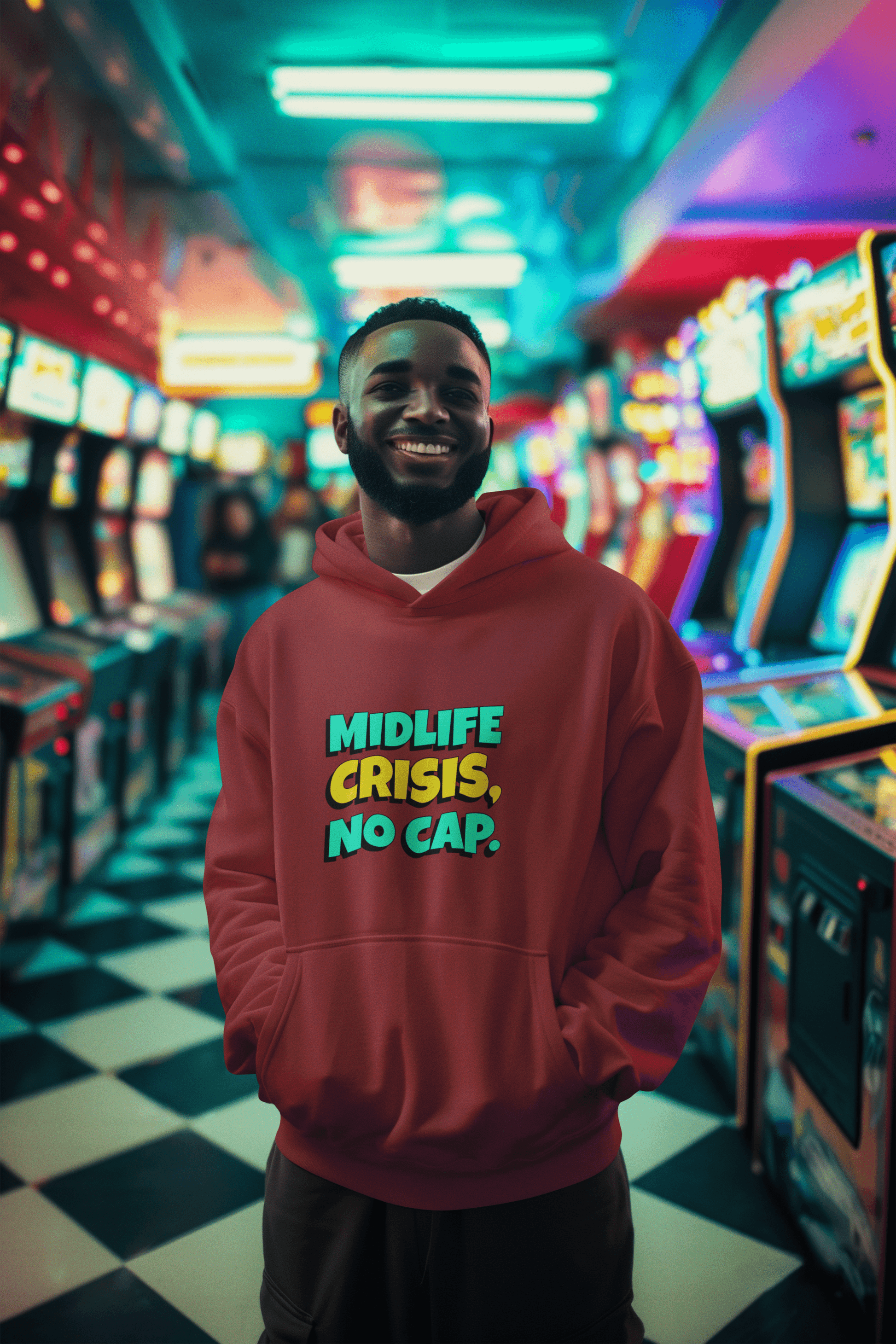 Crisis Men's Hoodie - Lyssian