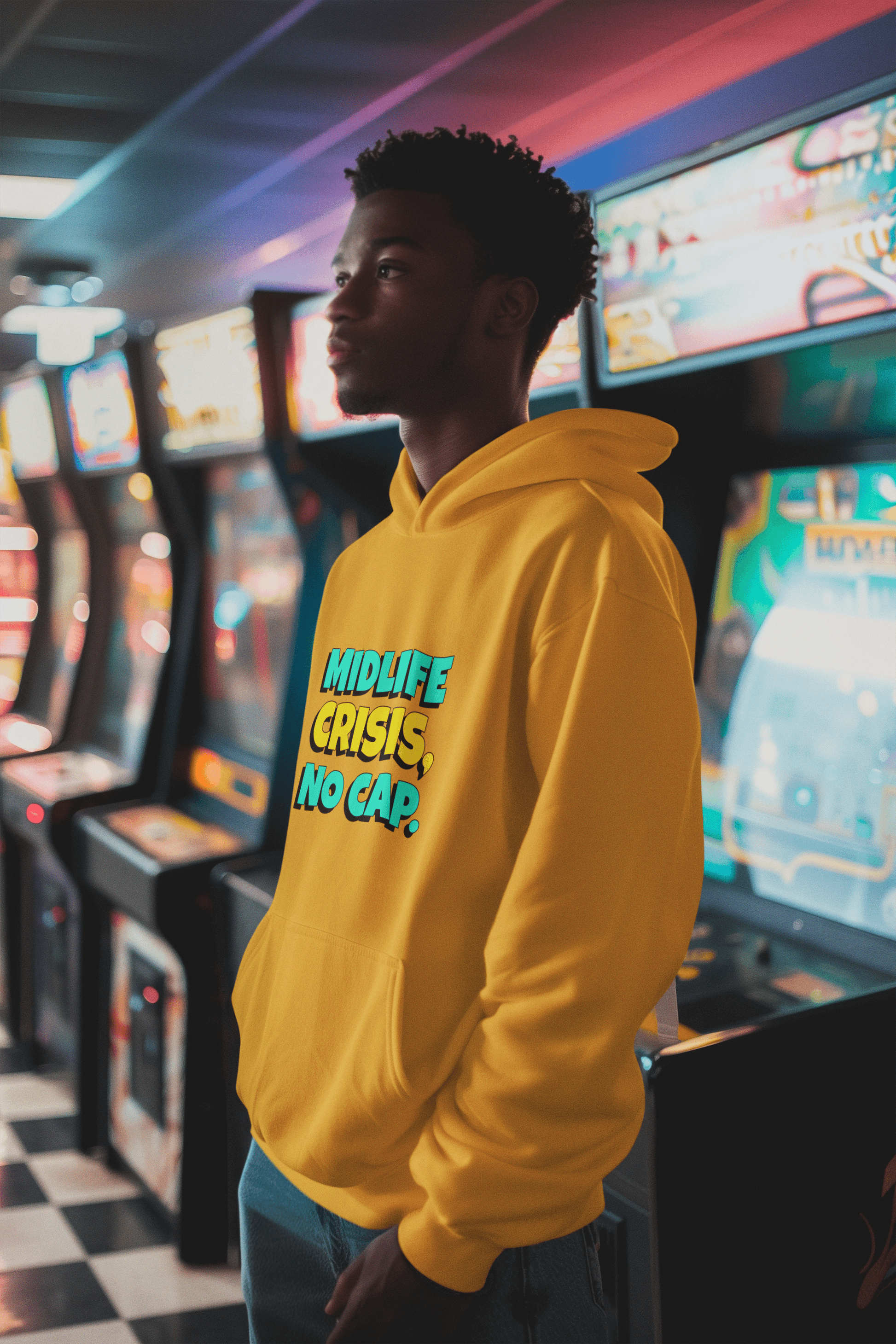 Crisis Men's Hoodie - Lyssian