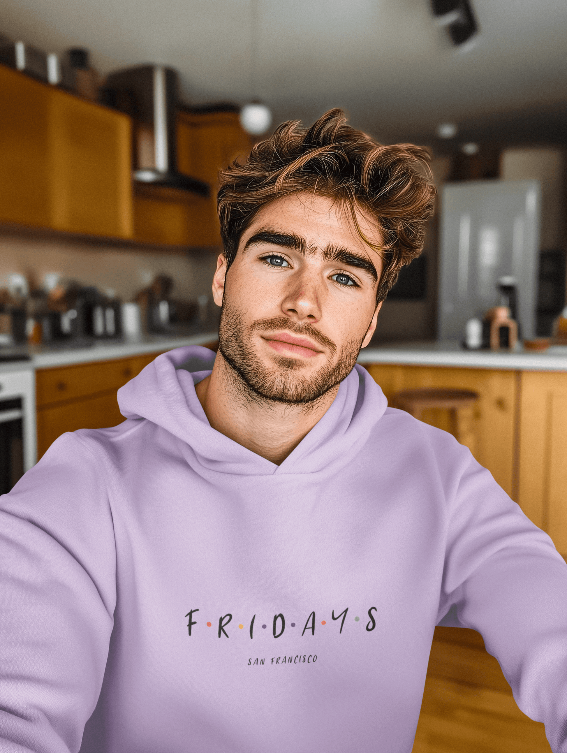 Friday Men's Hoodie - Lyssian