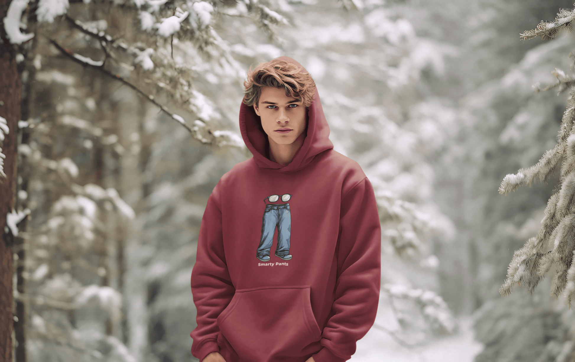 Cool Jeans Men's Hoodie - Lyssian