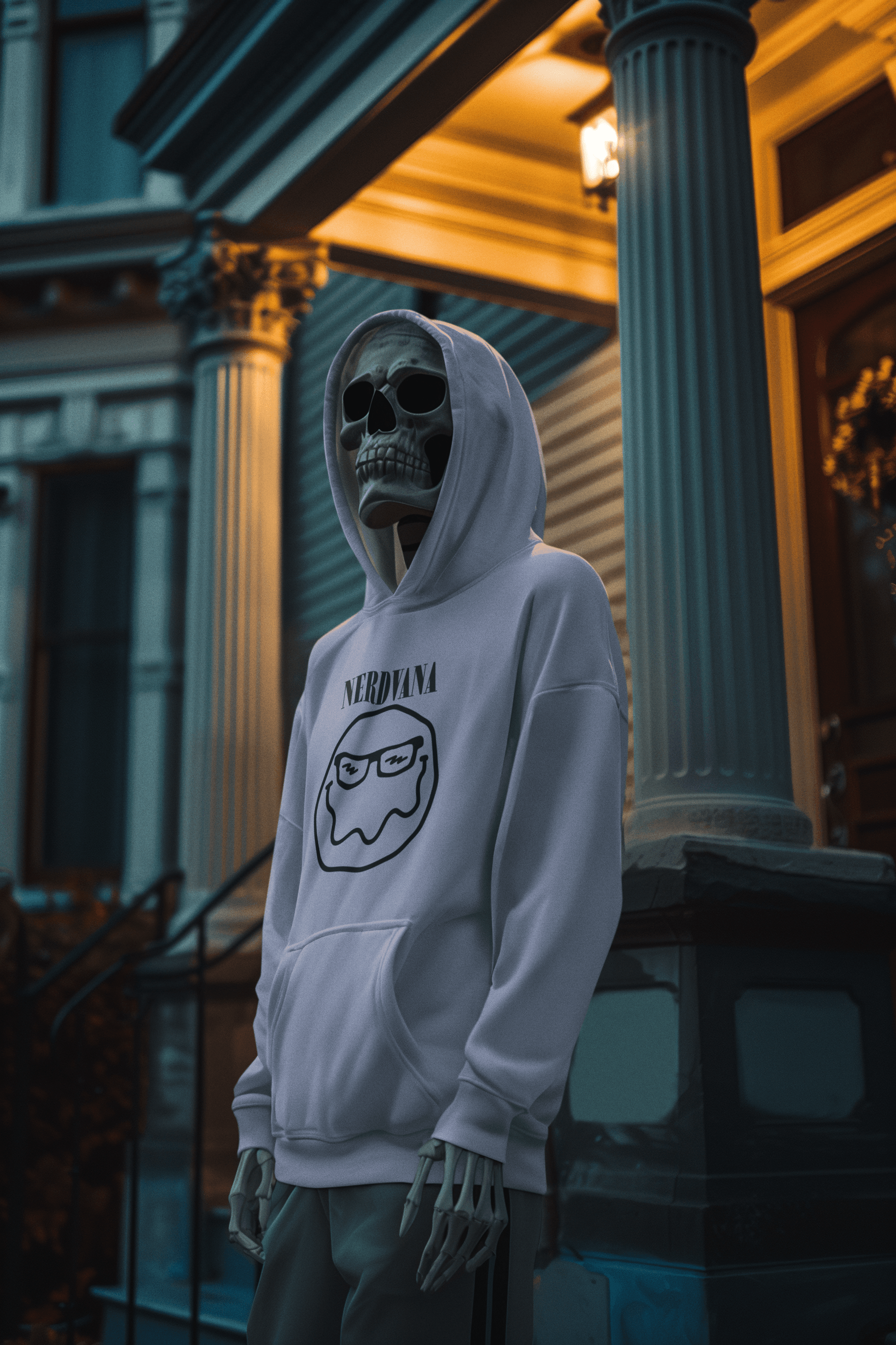 Nerdvana Men's Hoodie - Lyssian