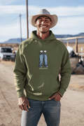 Cool Jeans Men's Hoodie - Lyssian
