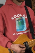 Cool Cucumber Men's Hoodie - Lyssian