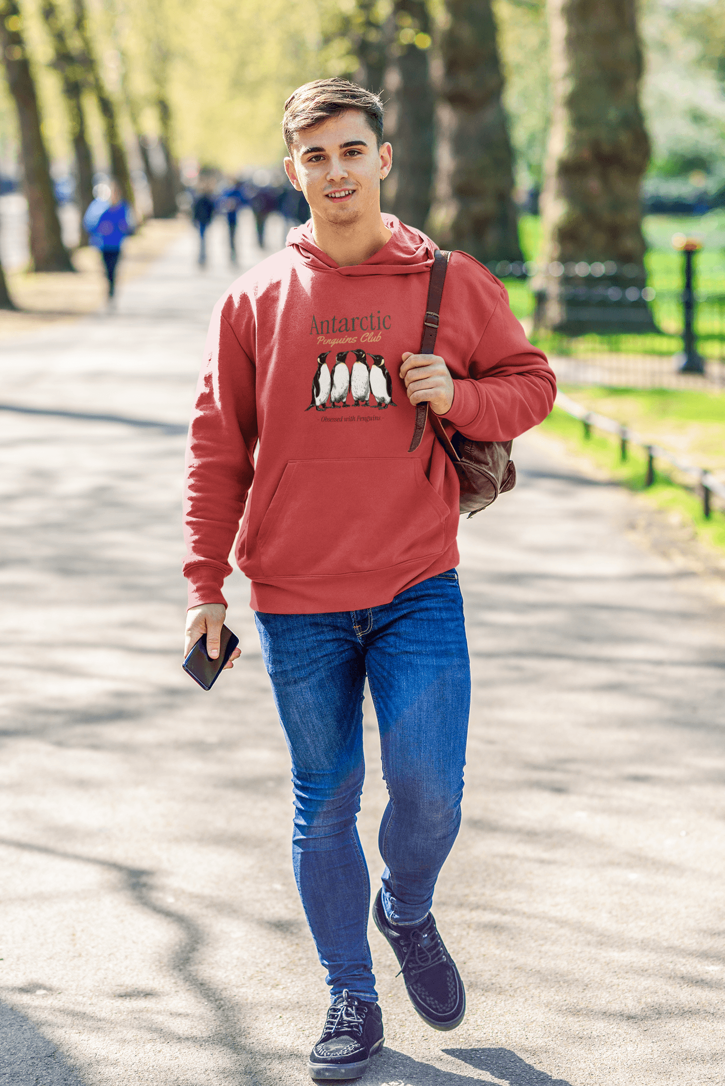 Antarctic Men's Hoodie - Lyssian