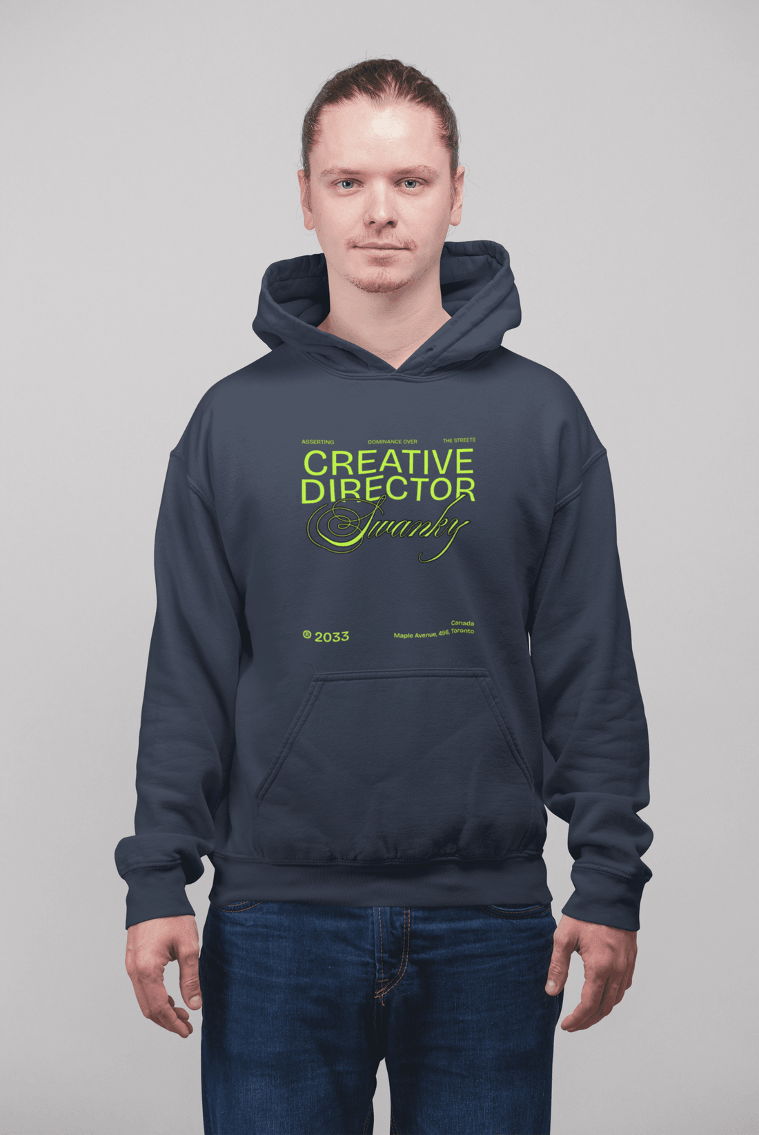 Creative Director Men's Hoodie - Lyssian