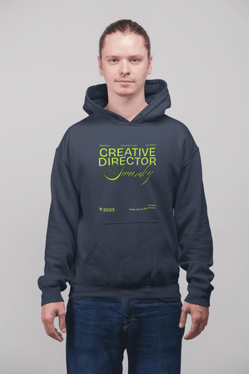 Creative Director Men's Hoodie - Lyssian